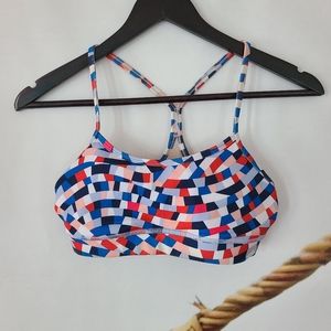 Lululemon Flow Y Bra - 4 - Capoeira Multi
